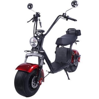 China Lingte X20 EEC COC 1000W 1500W 2000W Hub Motor 60V 12A 20A Battery Power Unisex Electric Moped Electric Scooters Citycoco for sale