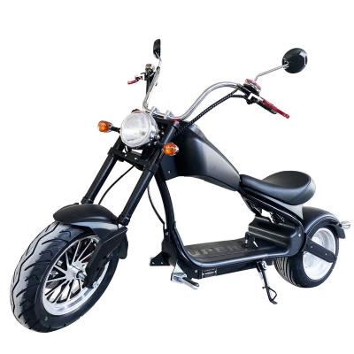 China Chinese Rear Electric Scooter Citycoco M1 Chopper Motorcycle Unisex Alloy Frame Lingte Alumi Motor 2000W 3000W SEEV Electric Scooter for sale