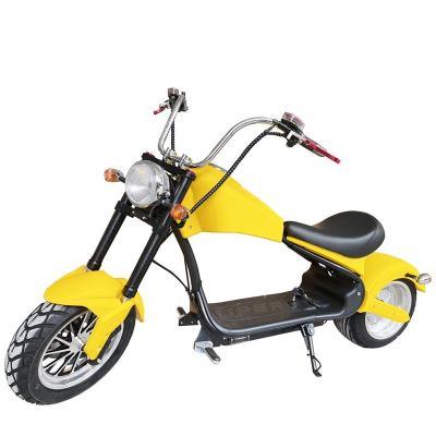 China Unisex America warehouse hot selling balance citycoco 2000w 3000w eec electric scooter 70-80km/h high speed Removable Battery for sale