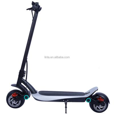 China Unisex 3 Speed ​​1000W 1500W Strong Power Dual Power CE 48V 15Ah Lion Motor E-Bike Foladble Scooter Brushless Folding Electric Scooter for sale