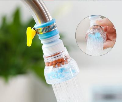 China YUNDOOM Other 2022 Universal Non-Electric Splashproof OEM Instant Faucet Kitchen Carbon Filter Adjustable Water Purifier for sale