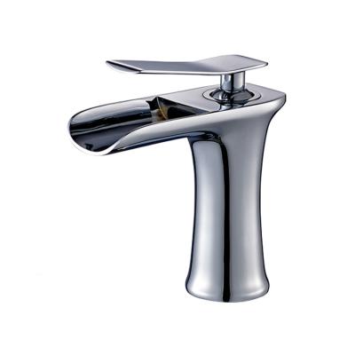 China Metered Faucets China Supplier Metered Stainless Steel Single Lever Basin Faucet for sale