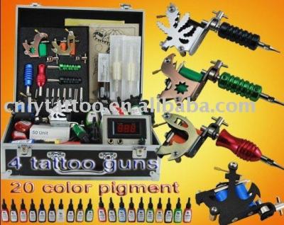 China Professional Tattoo Kit 4 Tattoo Guns RD-911-7 for sale