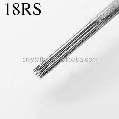 China 50Pcs Permanent Per Box Professional Sterilized Tattoo Needle On Bar 18RS for sale