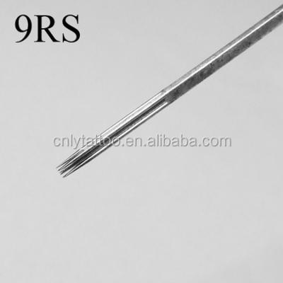 China Permanent Professional Sterilized Tattoo Needle On Bar 9RS Series for sale