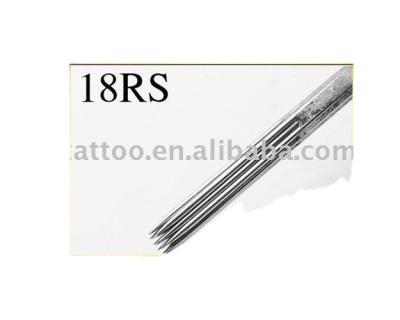 China Permanent Round Shader Tattoo Needles 18RS Professional Sterilized Tattoo Needle for sale