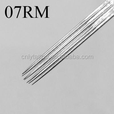 China Permanent Professional Sterilized Tattoo Needle On Bar 07RM for sale