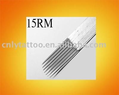 China Permanent Professional Top Tattoo High Quality Stock Type Sterilized Needles for sale