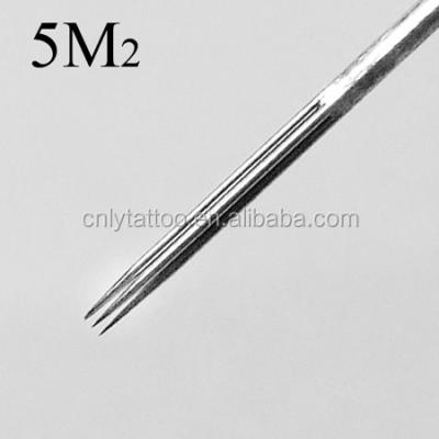 China Permanent Professional Sterilized Tattoo Needle On Bar 5M2 for sale