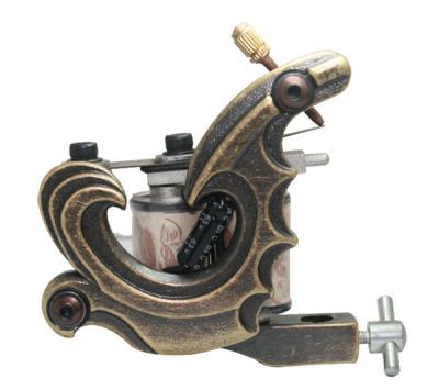 China Low Carbon Steel Permanent Mount Tattoo Machine Price for sale