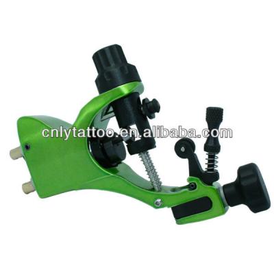 China Permanent Professional Rotary Green Tattoo Machine for sale