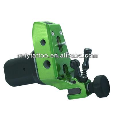 China Professional Permanent Tattoo Machine Pneumatic Rotary Green Stigma for sale