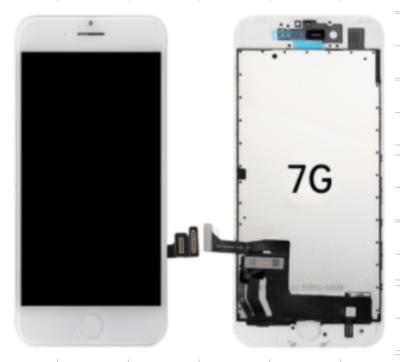 China Iphone 7G mobile display repair kit specialist manufacturing new 2021 4.7 inch lcd display for sale