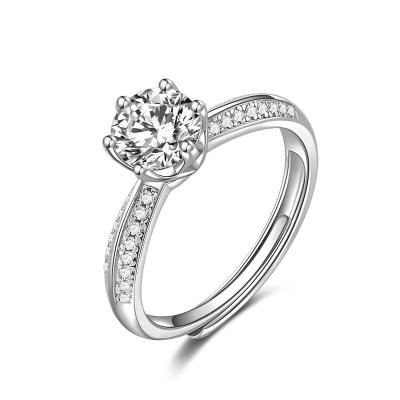 China CLASSIC Hot Sale Diamond Couples Ring Diamond Lady Ring Lab Diamond Engagement Ring for sale