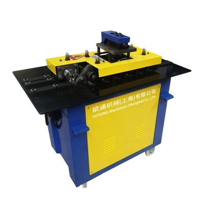 China Air Duct Making Best Selling SA-15B Duct Locker Forming Lock Seam Machine Pittsburgh Lock Former Machine For HVAC for sale