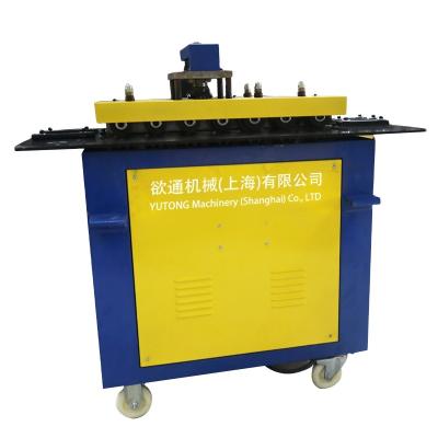 China Air Duct Making In Stock HVAC Duct Pittsburgh Lock Forming Machine Lock Seam Closer Duct Making PIPE Bender Sheet Metal for sale