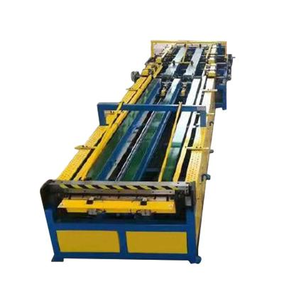 China Garment Shops Hot Sale Square Duct Making Machine /Ducts Manufacture Line Automatic v/Rectangular Air Pipe Forming Line for sale