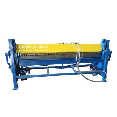 China Esay Hotels Operate Pneumatic Machine Metal Plate Bending Sheet Iron Plate Operation Bending Machine for sale