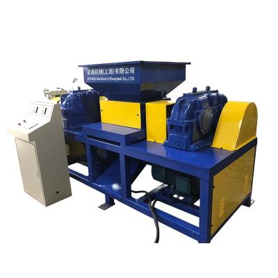 China Garment Shops Iron Small Scrap Steel Rubber Tire Plastic Shredder Machine Prices for sale