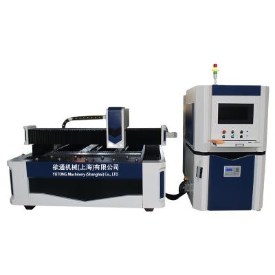 China 2022 1000W 2000W 3000W 4KW CNC Fiber Laser Automated Loading Cutter for Aluminum Steel Sheet Metal Fiber Laser Cutting Machine for sale