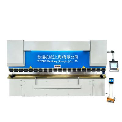 China Stainless Plate Bending 2500MM CNC Plate Bending Machine Servo Motor Hydraulic Small Press Brake Machine With E21 System for sale