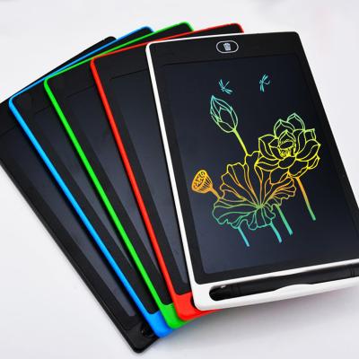 China Movable Sheets 8.5 Inch LCD Drawing Tablet Refrigerator Electronic Mail Pad Portable Electronic Drawing Pad For Kids for sale