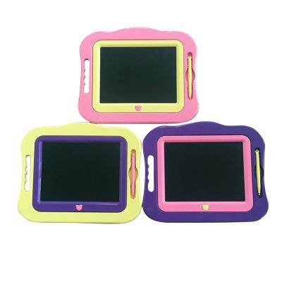 China Mini Writing Pad LCD Self Adhesive Tablet Panel Children Interactive Easy Writing For Office Educational Stationery for sale