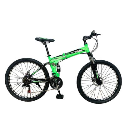 China high quality 21 speed folding mountain bike 26 inch folding bike 26 inch folding bike for sale