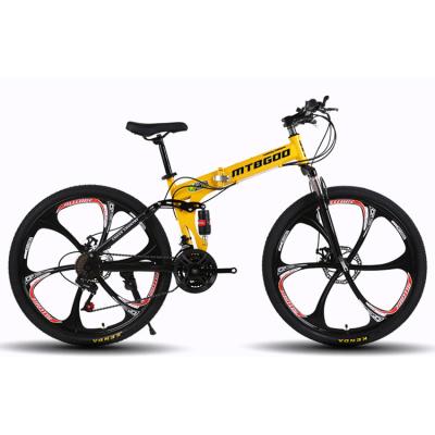 China Wholesale Folding Bikes Wholesale Mountainbikes Folding Bikes Floding Bicycle 26 Inch Folding Mountainbike Mountain Bike for sale