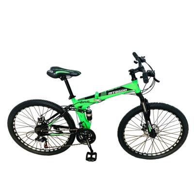 China Floding high quality folding bicycle 2021 mountainbike 21 speed cycles on sale for sale