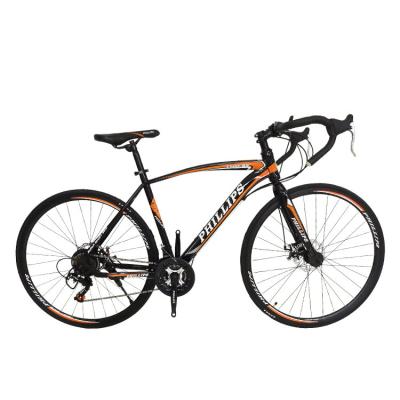 China Adults carbon frame road bike steel frame 27s mountain city bike PF road bike price for sale