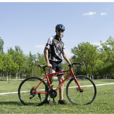 China Racing wholesale cheap price carbon steel frame racefiets 21s road bicycles700cshimano/ltwood fox for outdoorroadbike for sale