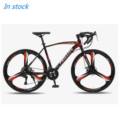 China High Carbon Steel Frame Road Bike 27 Speed ​​Mountain Road Bike Bicycle Cycle With Carton Package for sale