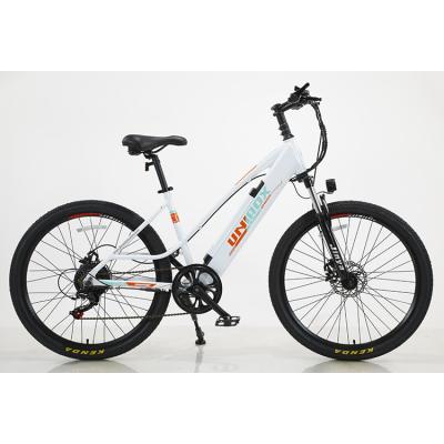 China 36V 250W Aluminum Alloy Aluminum Alloy Bike Electric Bicycle With Disc Brake 26 Inch Electric Mountain Bike for sale