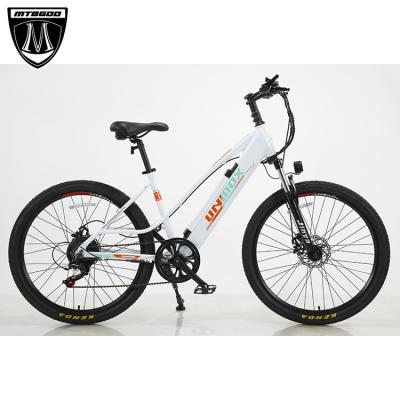 China Aluminum alloy 26 inch aluminum alloy mountain bike electric bicycle motor-driven bicycle for sale