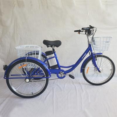 China Hot Selling European Standard High Quality Carbon Frame Road Bike Single Speed ​​Cargo Motor Tricycle For Adults With Backrest for sale