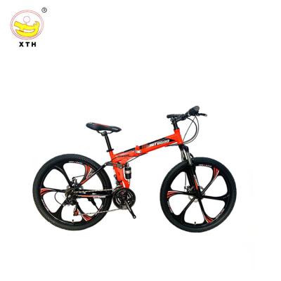 China 26 inch mountain folding bike china hot sale 24 26 27.5 29 inch 29er mountain bike for cool men mountain bike big size cycle wholesale for sale