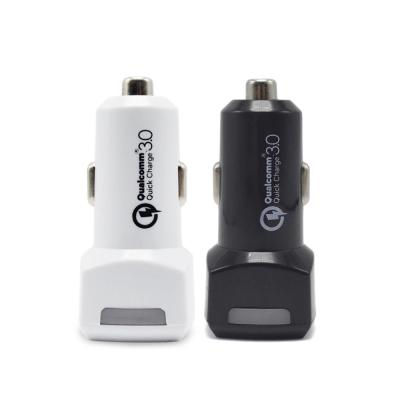 China Quick Charger 3.0 Patent Portable  Intelligent Universal USB Car Charger for Iphone / iPod/Ipad/Samsung QCC204 for sale