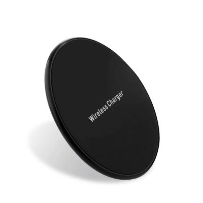 China Certified Ultra Thin Wholesale Wireless Charger External Battery Fast Charging Qi Wireless Charger EB-WD004 for sale