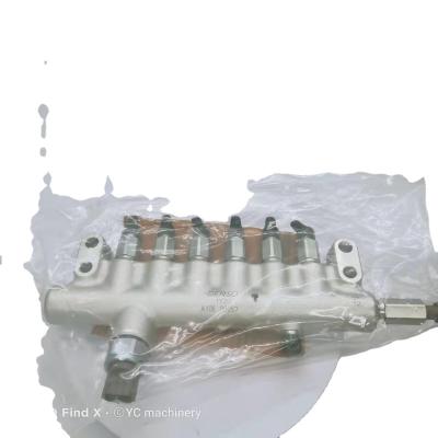 China Crawler 8-98152950-0 Excavator Engine Parts Common Rail Assembly 8-98152950-2 for sale