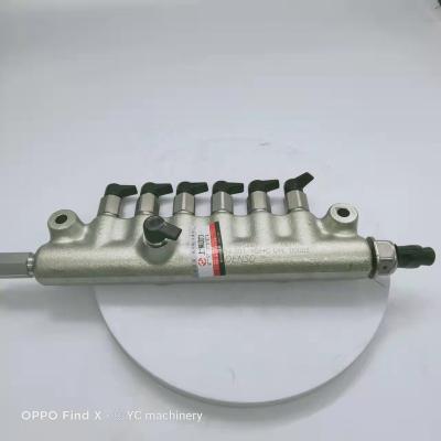 China Excavator Spare Parts for D02H-001-906 Common Rail Pipe for sale