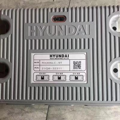 China Genuine R300LC-9S Excavator ECU Controller Computer Board 21Q8-32180 21Q8-32181 21Q8-32182 for sale