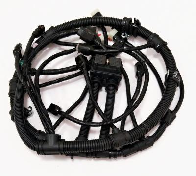 China Crawler Excavator Engine Wiring Harness 6745-81-9230 for SAA6D114 Engine PC300-8 6745819230 Excavator Wiring Harness for sale