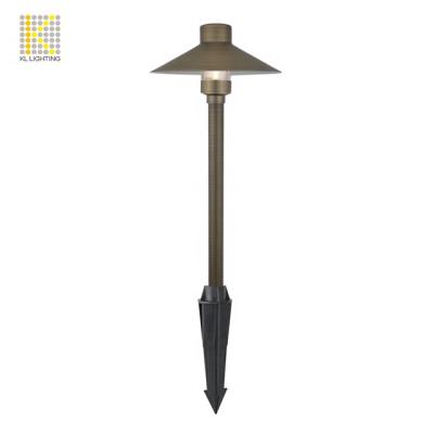 China LANDSCAPE copepr low voltage landscape lighting LED garden spike light for sale