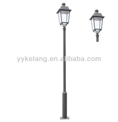 China PC New Design IP54 Aluminum Waterproof Street Light Lantern for sale