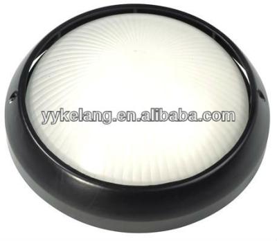 China Round Borosilicate Glass Aluminum Bulkhead for sale