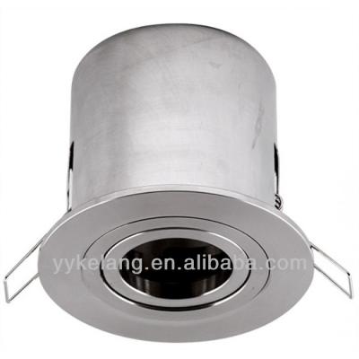 China Surface mounted 316 stainless steel downlight / marine grade ceiling light / recessed light with heat box for sale