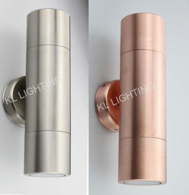 China Wall Lamp 316 Stainless Copper Waterproof IP65 Wall Lamp Modern Up/Down Or Solid for sale