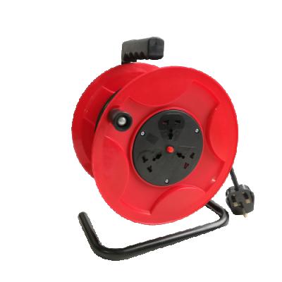 China Residential / Multi-Purpose Holder With Plastic UK Universal Socket Extension Cable Reel Type With CE Steel Universal Socket Extension 250V Electrical Outlet for sale