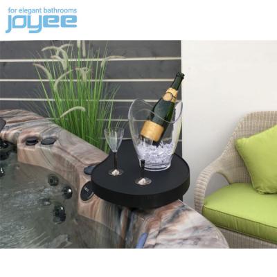 China JOYEE Modern Easy Install Outdoor Factory Direct Hot Tub Tray Table Spa Side Table Spas Desk Accessory For Sale for sale